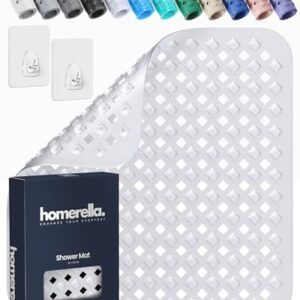 Antirutschmatte für die Dusche, rutschfeste Duschmatten, Duscheinlage, schimmelresistente Duschwanneneinlage