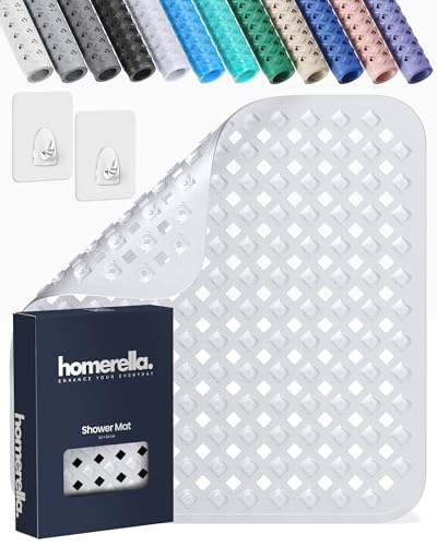 Antirutschmatte für die Dusche, rutschfeste Duschmatten, Duscheinlage, schimmelresistente Duschwanneneinlage