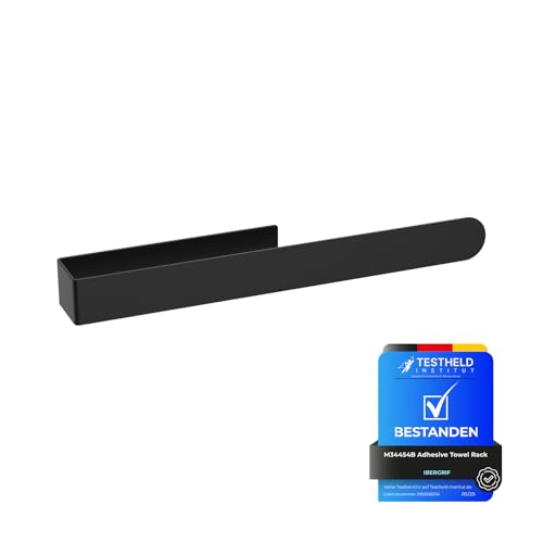 Handtuchstange aus Edelstahl ohne Bohren, ideal für Bad und Küche, einfach zu installieren und langlebig