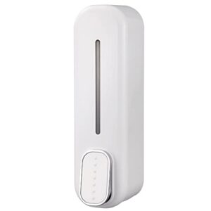 Badezimmer-Wandmontage für Shampoo, Duschgel und Handdesinfektionsmittel mit transparentem Fenster