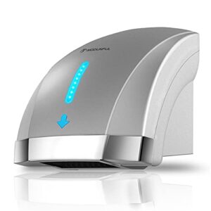 Elektrischer Handtrockner mit Infrarot-Sensoren, kompakter und leiser Betrieb, 2000W Leistung, ideal für Badezimmer und Toilette