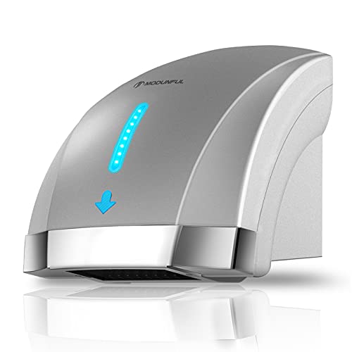 Elektrischer Handtrockner mit Infrarot-Sensoren, kompakter und leiser Betrieb, 2000W Leistung, ideal für Badezimmer und Toilette