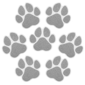 Rutschfeste Badewannen-Aufkleber, 20 Stück, für eine sichere Nutzung von Badewanne und Dusche, selbstklebende Aufkleber mit hoher Haftung