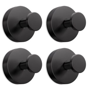 Saubare Saugnapfhaken aus Edelstahl für Küche und Badezimmer, 4 Stück, vakuum, ohne Bohren