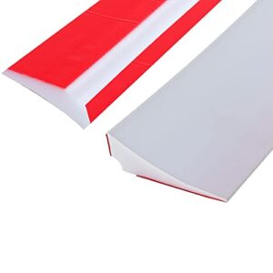 Selbstklebender Schwallschutz für Duschen und Bäder aus Silikon, korrosionsbeständig und hochtemperaturbeständig