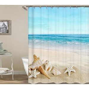 Der AMDXD Duschvorhang ist ein exklusives Design für Ihr Badezimmer. Mit seinen 80x200cm großen Maßen bietet er maximale Flexibilität in der Nutzung und kann über Ecke oder an einer langen Badewanne verwendet werden.