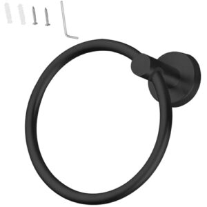 Wandmontierter Handtuchhalter aus Edelstahl 304 mit 180°-Drehung für Badezimmer und Küche, korrosionsfest und elegant