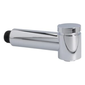 Blanco Brausekopf Tivo-S chrom HD, moderner Duschkopf mit kräftigem Wasserstrahl und elegantem Design