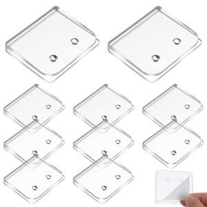 Selbstklebende Duschvorhangclips mit doppelseitigem Klebeband, effektiver Schutz gegen Auslaufen und Spritzer, Winddichte Vorhang Clip für Dusche, Hängendes Camper Badezimmer Home