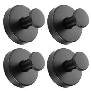 Gooandi Saugnapfhaken, 4 Stück Handtuchhalter mit Saugnapf, wasserdicht und extra stark für Bad und Küche