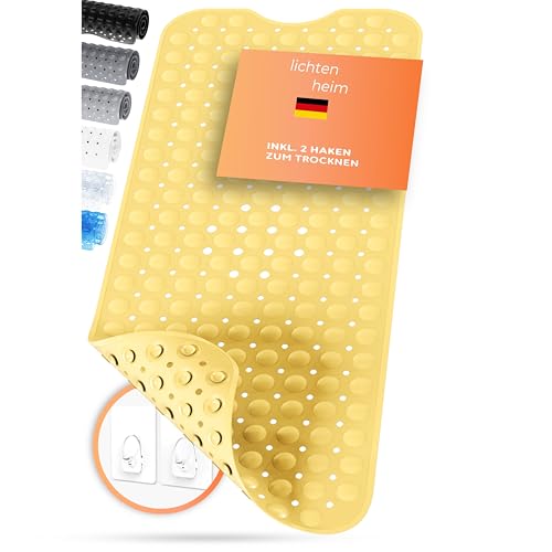 Antirutsch-Matte für Badewanne, rutschfeste Struktur, Hautfreundliche Oberfläche, BPA-frei und schimmelresistent