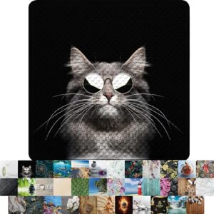 rutschfeste Duschmatte für Dusche und Badewanne, Antirutschmatte maschinenwaschbar und schimmelresistent