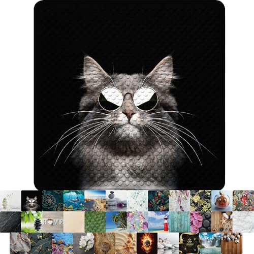 rutschfeste Duschmatte für Dusche und Badewanne, Antirutschmatte maschinenwaschbar und schimmelresistent