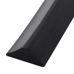 Silikon Schwallschutzleiste 200cm für Duschen, Selbstklebend, Wasserstop, Badewanne, Badezimmer, Wassersperre