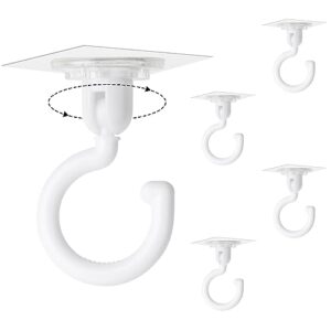 Selbstklebende Haken, transparente Wandhaken ohne Bohren, 4 Stück Klebehaken Extra Stark für Bad Küche Büro Schlafzimmer