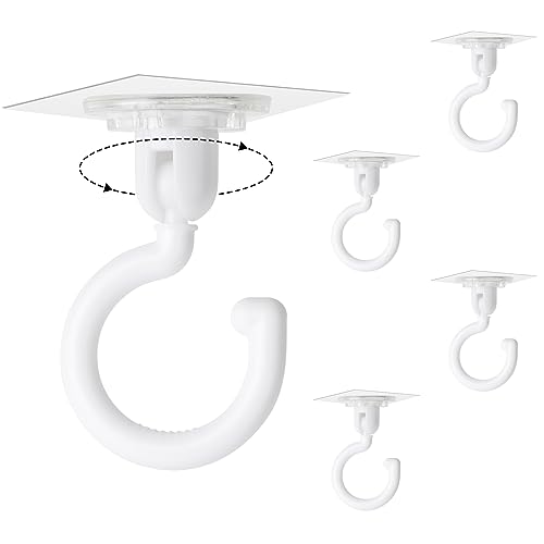 Selbstklebende Haken, transparente Wandhaken ohne Bohren, 4 Stück Klebehaken Extra Stark für Bad Küche Büro Schlafzimmer