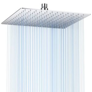 Regendusche Duschkopf aus Edelstahl mit Selbstreinigungsfähigkeit und hohem Druck