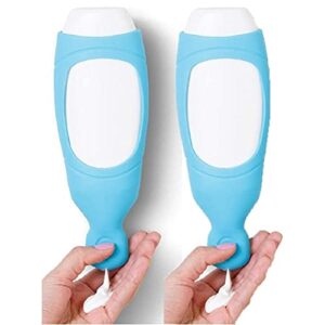 Duschspender mit Silikon-Seifenspender und -Trichter für Badezimmer mit wandmontierter Abdeckung und Anti-Rutsch-Leistung