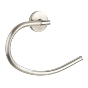 Handtuchhalter aus rostfreiem Zinkdruckguss, flexibel nach oben und unten beweglich, ideal für Badezimmer oder Gästewohnung, matte Fassung