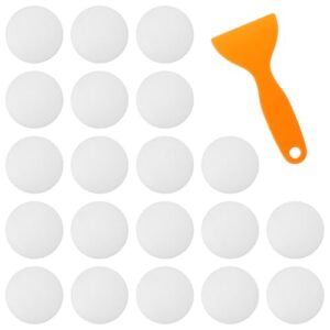 20 Antirutsch Pads für Badewannen und Duschen, transparente Anti-Rutsch Aufkleber für Badezimmer, erhöhter Halt gegen Rutschgefahr