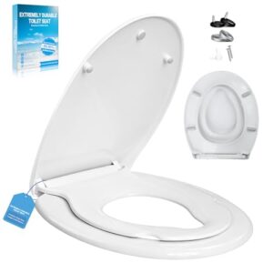 Toilettendeckel mit Kindersitz, antibakteriell und UV-beständig. Ein praktischer und hygienischer Toilettensitz für Familien oder öffentliche Einrichtungen.