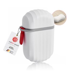 Verbesserte leckfeste Seifenbox Reise, Behälter Festes Shampoo, Powerland Seifenbehälter mit Draining Layer, tragbare Seifendose für Badezimmer, Camping und Fitnessstudio