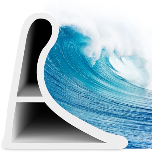 Duschkabine, Schwallschutzleiste, Selbstkleber, Silikon, Wasserstopper, Duschabtrennung, Küche