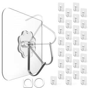 Klebehaken, 10 kg Tragkraft, wasserdicht und wetterfest, für Küche, Bad und Outdoor-Verwendung