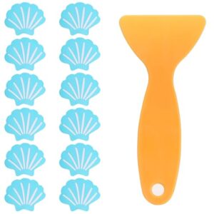 Antirutsch Aufkleber fuer Badewanne und Dusche, sicherer und reibungsloser Oberflaeche, leicht zu installieren, wasserdicht und lichtecht