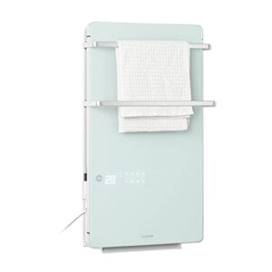 Effiziente Infrarot-Heizung für Bad und Innenraum mit Thermostat, Heizgerät CO2-Frei, Touch-Control, IPX4-Schutz