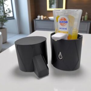 Seifenspender Schutzhülle für Sagrotan No-Touch, modernes Bad Zubehör mit minimalistischem Design