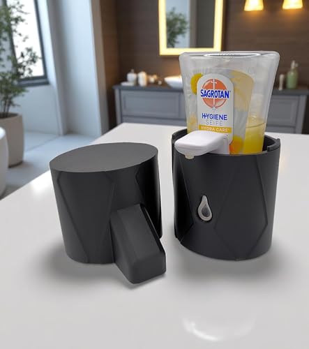 Seifenspender Schutzhülle für Sagrotan No-Touch, modernes Bad Zubehör mit minimalistischem Design