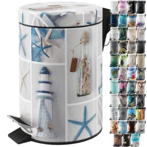 Sanilo Kosmetikeimer 3L mit Absenkautomatik und vielen neuen Designs für das Badezimmer