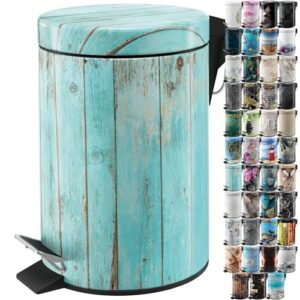 Kosmetikeimer mit Absenkautomatik, 3-Liter-Innenbehälter, praktische Abfallentsorgung für jedes Badezimmer