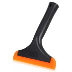 Scheibenabzieher aus Silikon für das Auto und die Wohnung - perfekt geeignet für Autofenster, Spiegel, Glas und Küchenrückwände. Robust und widerstandsfähig gegen intensive Nutzung.