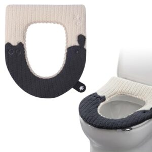 Beheizter Toilettensitz, Toilettensitz Wärmer, Beheizer Toilettensitz, Wiederverwendbar, Waschbar, Toilettensitz mit Heizung, beheizte Toiletten-Sitzbezug