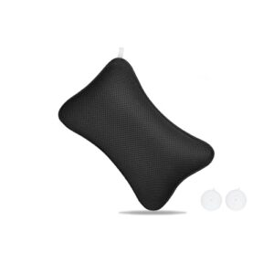 Ergonomisches Luxus-Badewannenkissen für Home Spa und Badewannen Stützt Kopf, Nacken, Schultern, Rücken