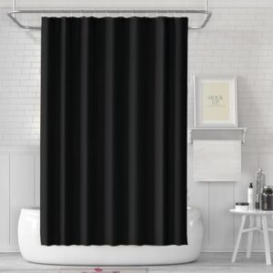Badevorhang Duschvorhang 180x180 cm Anti-Schimmel Wasserdicht PEVA Shower Curtain für Badewanne und Dusche aus Kunststoff, Waschbar und wasserdicht.