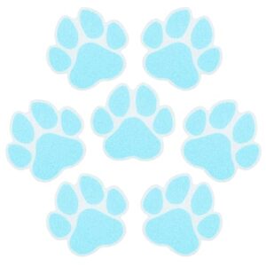 Rutschfeste Badewannen-Aufkleber, 20 Stück, große Sicherheits-Badewannen Duschen mit Trittflächen und Schaber