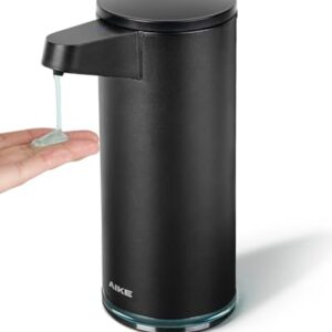 Automatischer Seifenspender aus Edelstahl mit USB-C-Ladefunktion, ideal für das Badezimmer