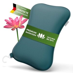 Badekissen für Badewanne, Silberbach Premium Produkt, Bad-Erlebnis mit ergonomischer Unterstützung und atmungsaktivem 3D-Mesh