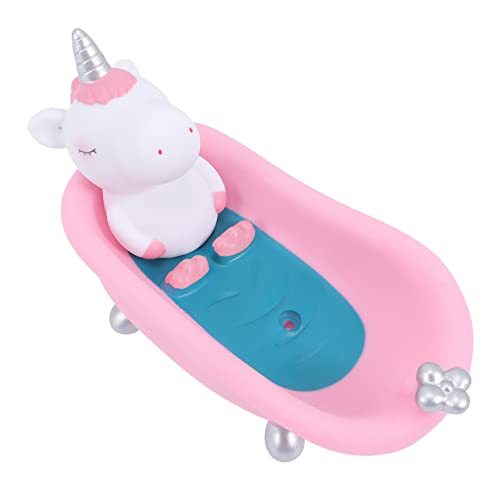 Einhorn-Shaped Seifenbox für Kinder, praktischer Seifenteller mit dekorativer Form für das Badezimmer