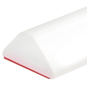 DLYYPLUS 1M Schwallschutzleiste Dusche Selbstklebend, Zusammenklappbare Silikon Wasserstopper Dusche Boden, Nass-und Trocken-Trennung, Einsatzbar im Bad, Küchenspüle, Badewanne