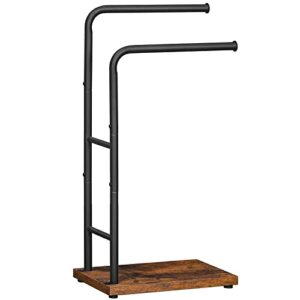 Praktischer Handtuchhalter für Badetücher und Kleidung, stabiler Begleiter im Badezimmer, leicht an der Wand befestigbar