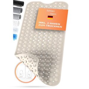 Antirutschmatte für Badewanne, rutschfest und schimmelresistent, Lichtenheim Produkt
