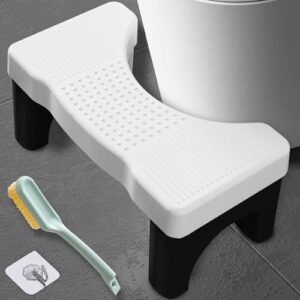 Ergonomischer Toilettenhocker mit Anti-Rutsch-Pads für verbesserten Komfort und Gesundheit während des Toilettengangs