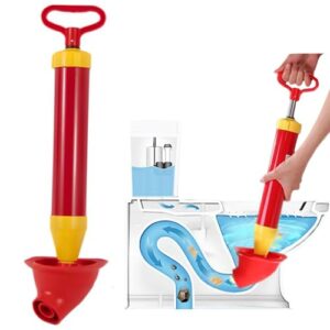 Abflusspumpe, Saugglocke für WC, schnelle Abflussreinigung, Verstopfungsproblem lösen in Toilette und Waschbecken
