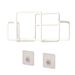 Platzsparender Feuchttuchhalter für Küche, Bad und Schreibtisch mit stabilem, wasserdichtem Eisen-Design