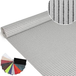 Badematte mit Weichschaummatte für ein angenehmes Badeerlebnis, wasserabweisend und rutschfest, ideal für Badzimmer, Duschen, Küche oder Balkon/Terrasse/Sauna