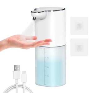Automatischer Desinfektionsspender, Elektrischer Alkoholsprüher mit Sensor und USB-Aufladung für Schule oder Hotel